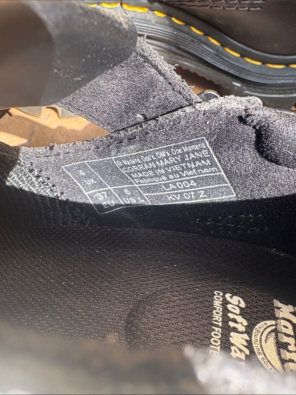 Dr. Martens womens Corran Mary Jane - Picture 6 of 15